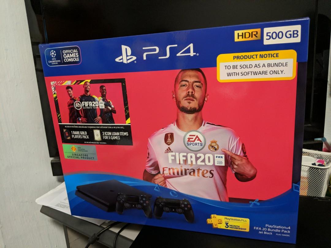 ps4 bundle fifa 20 2 controllers