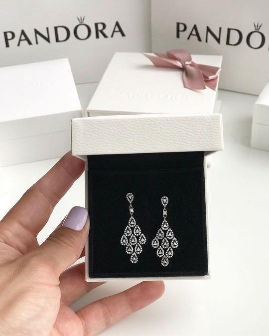 Pandora Chandelier Earrings Promotions Pandora Chandelier Earrings Promotions, Pandora Sparkling Teardrop Chandelier Earrings