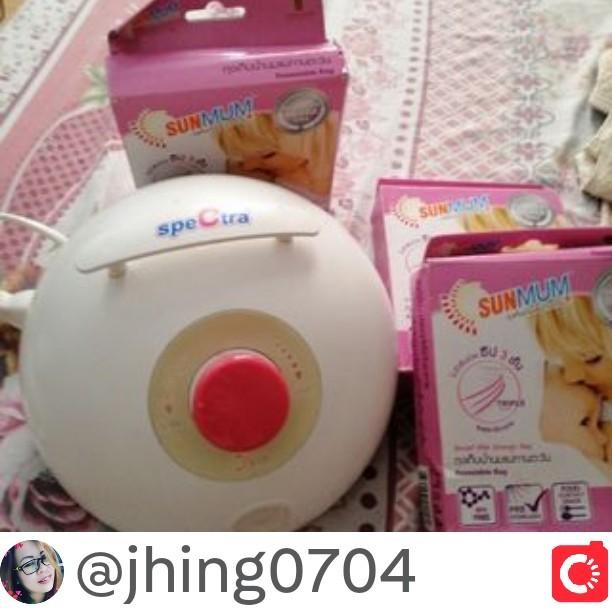 Spectra for nursing mum (Category: Breastfeeding & Bottle Feeding) located in Cainta. Submitted by jhing0704 (Listing ID 255925214, Image 1). Description: Electric breastpump for newly mum, hindi masakit, gentle. Use once ksi me isa pa kong ganyan..