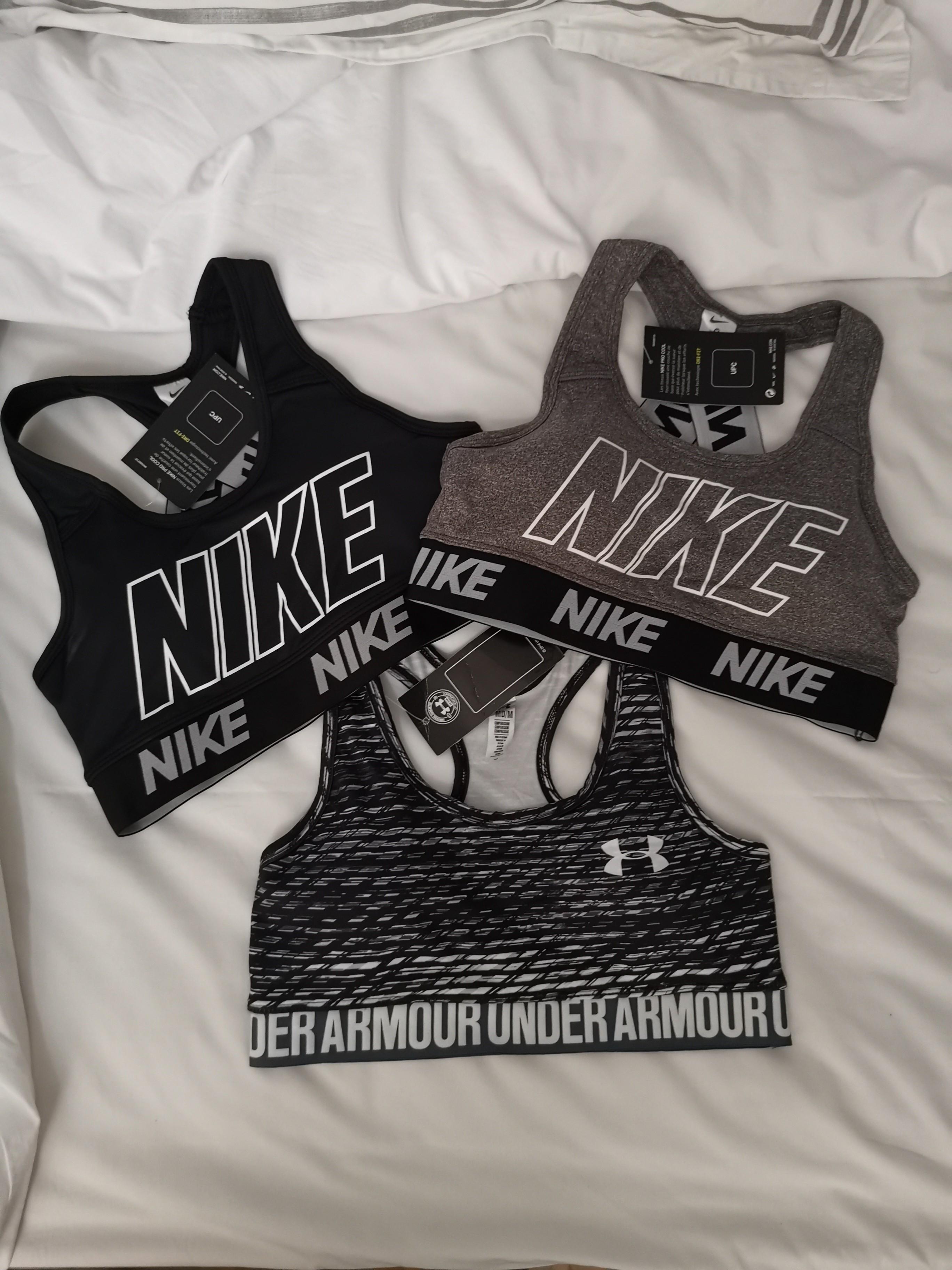 under armour sports bra sizing