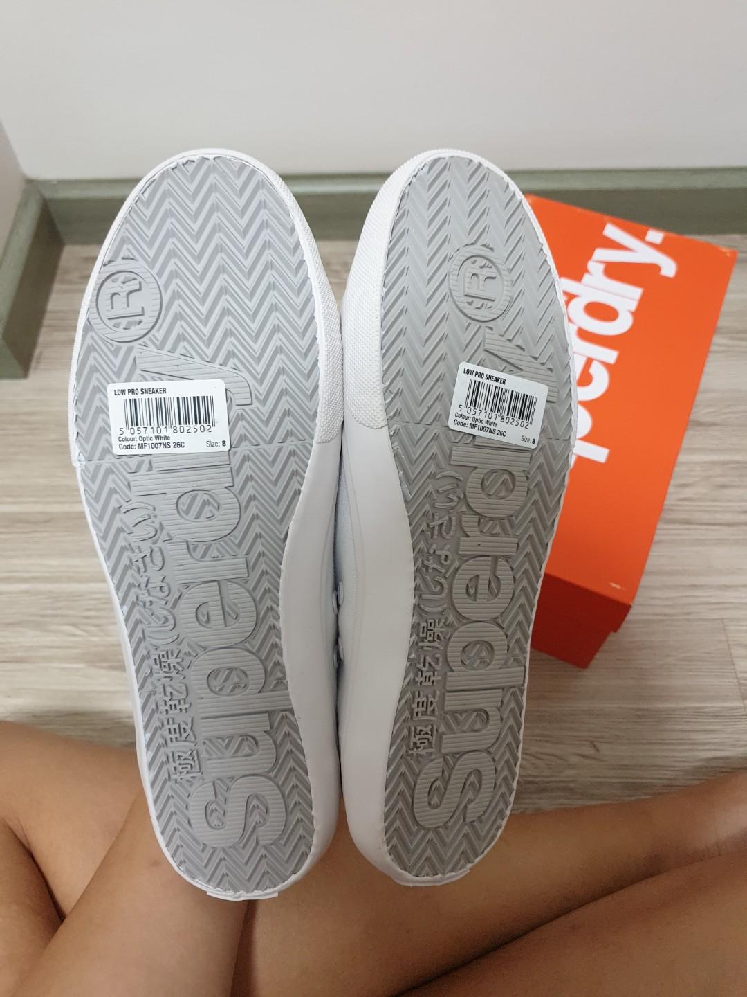 Superdry silver glitter outlet low pro sneaker