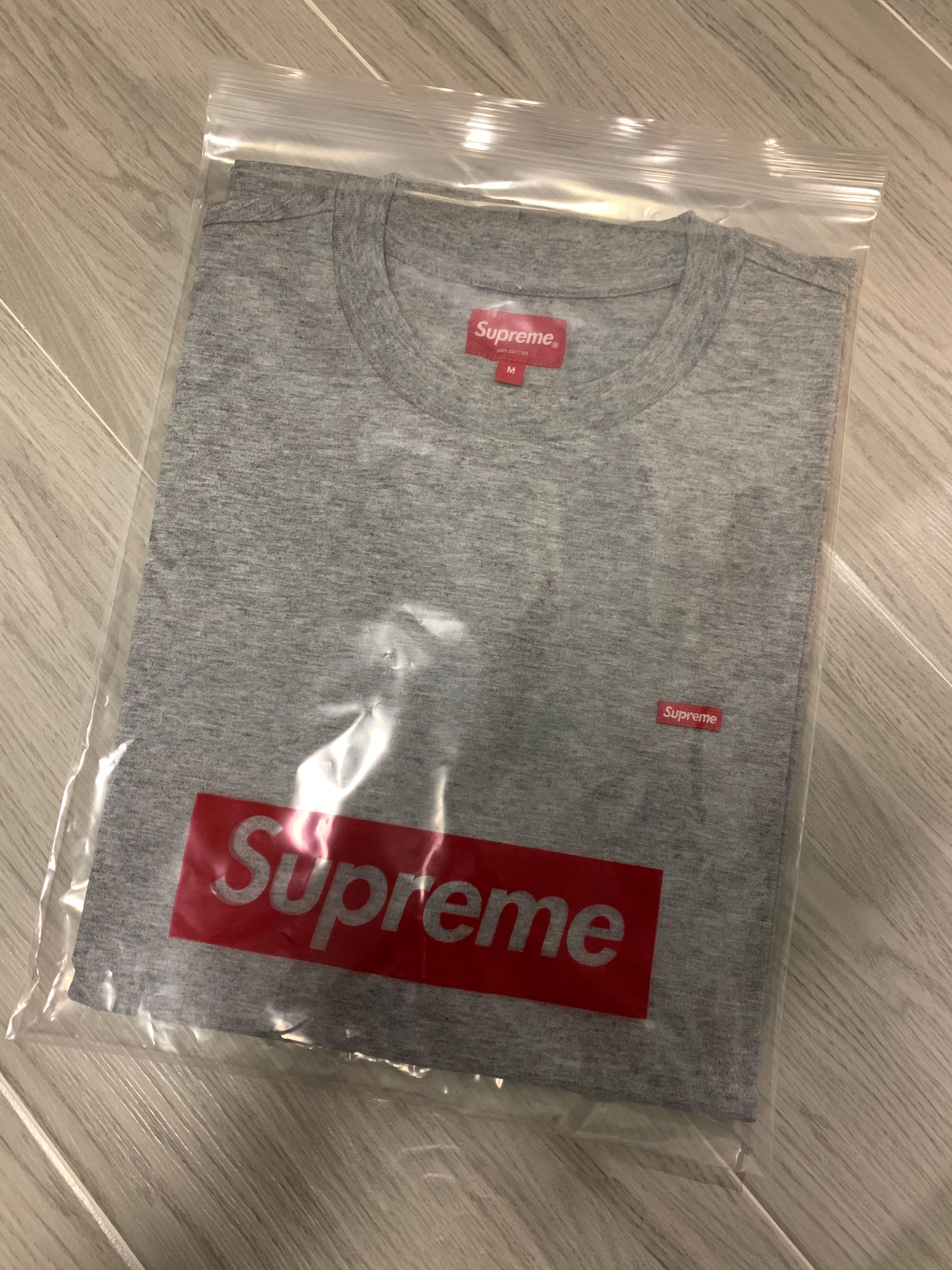 supreme box logo tee 2019