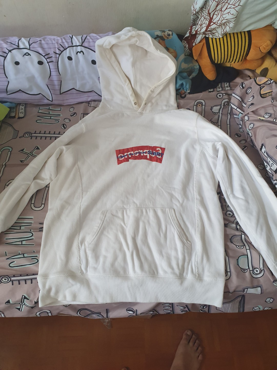 Cdg bogo clearance hoodie