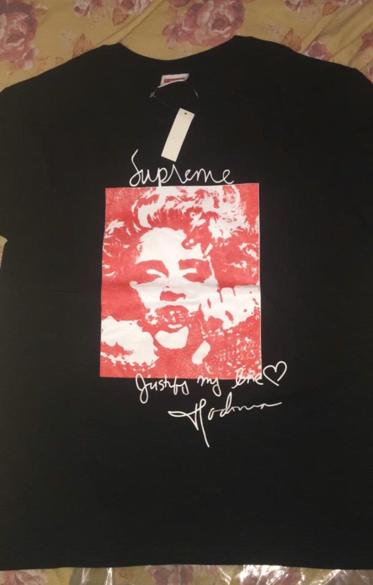 supreme madonna tee CEGICAP