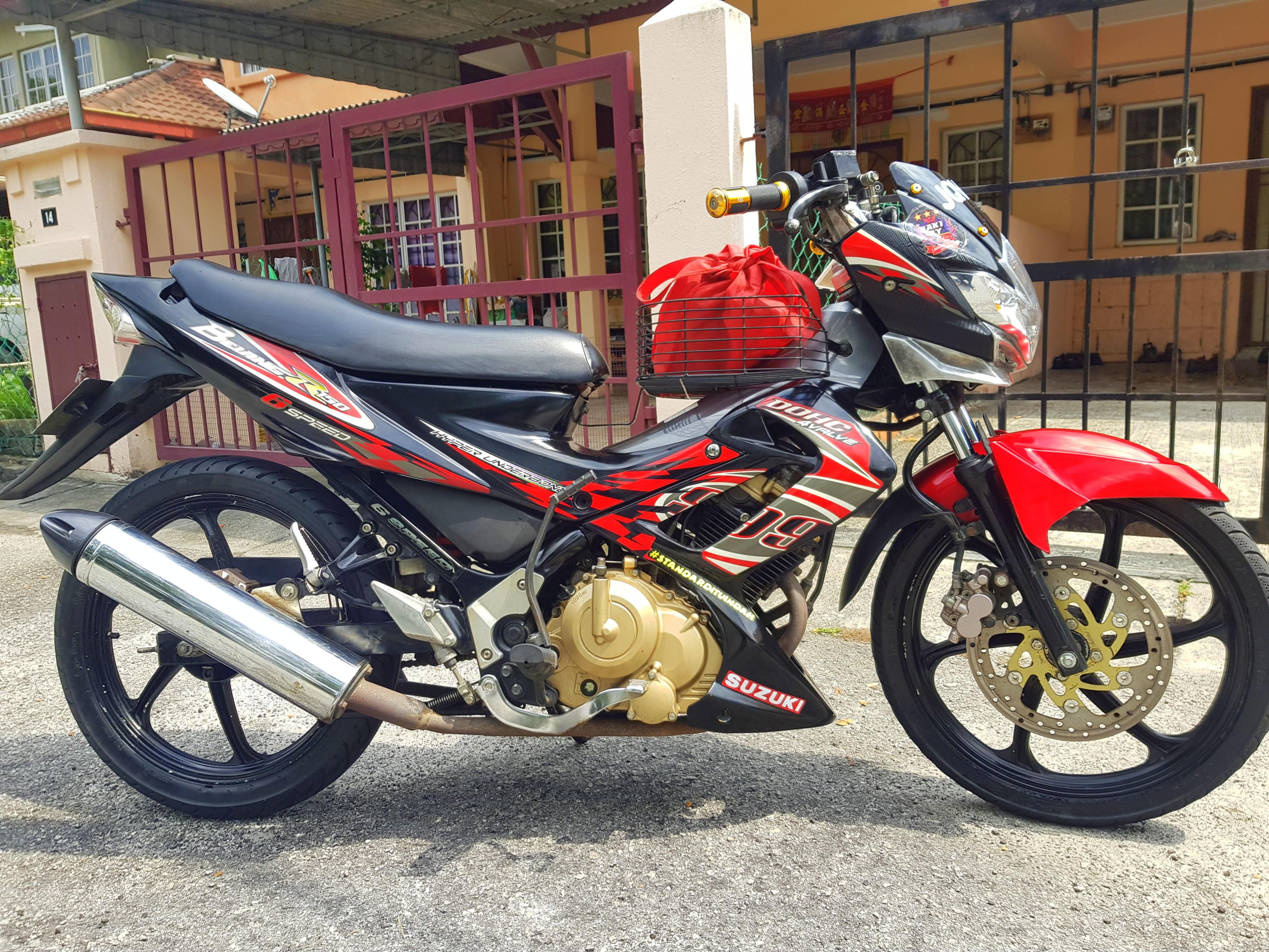 Motor suzuki belang r150 2025