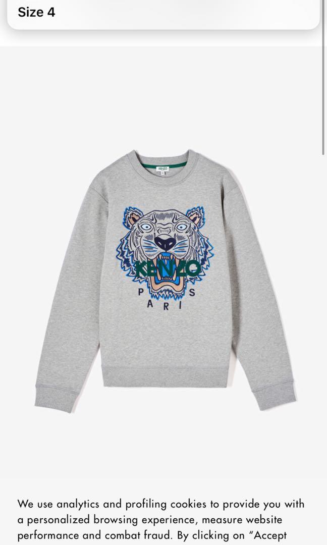 sweater kenzo harga