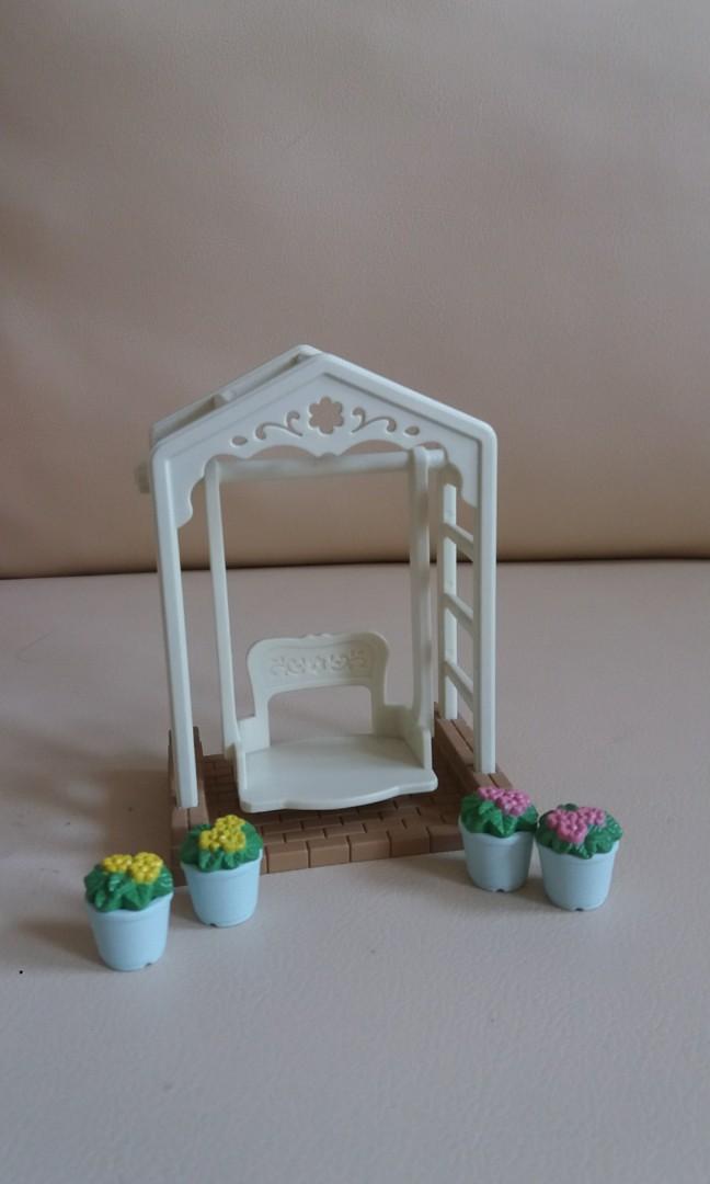 sylvanian families garden swing
