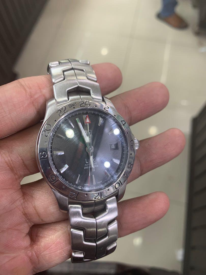 tag heuer link gmt
