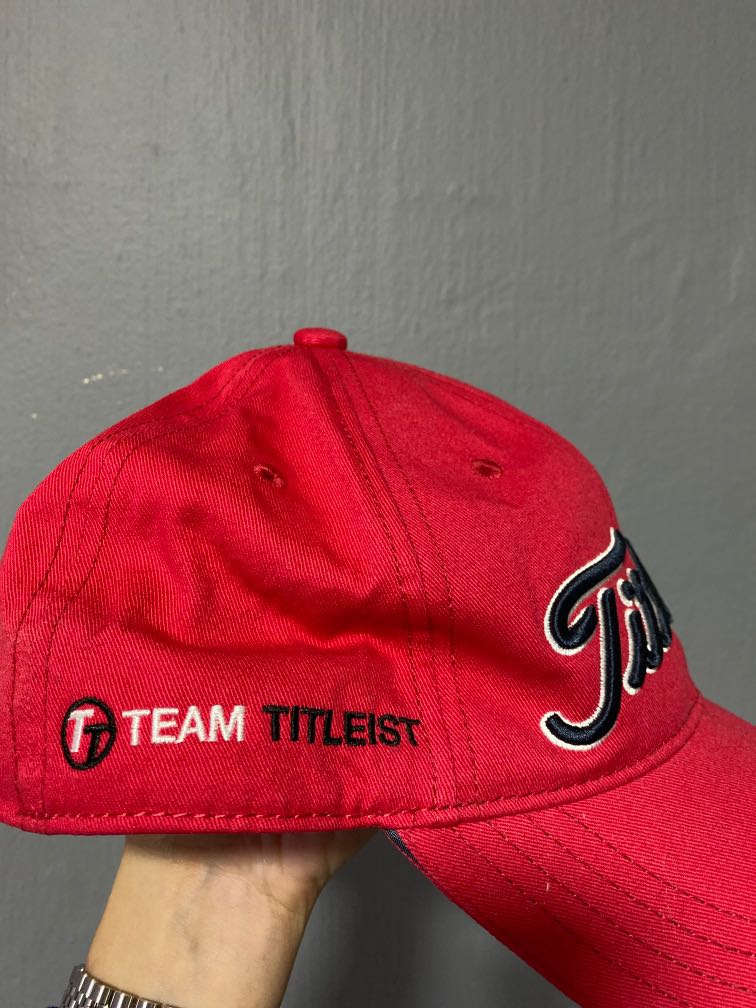 team titleist hat