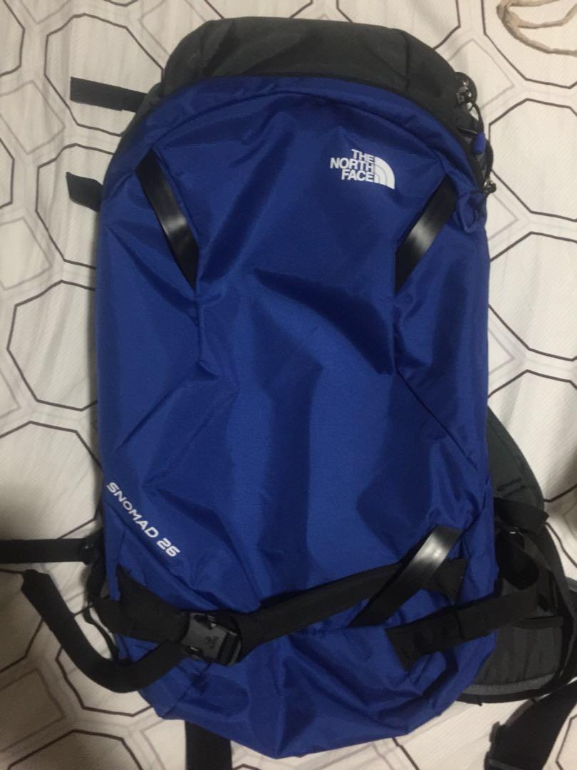 the north face snomad 26