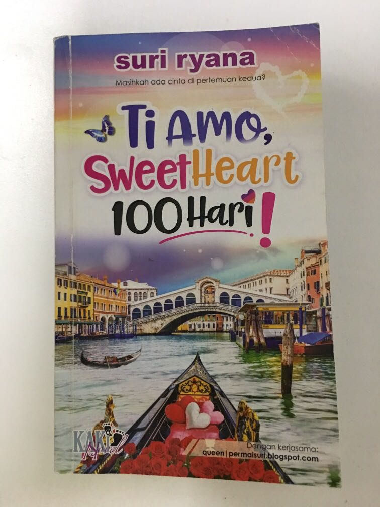 Ti Amo Sweetheart 100 Hari Books Stationery Books On Carousell