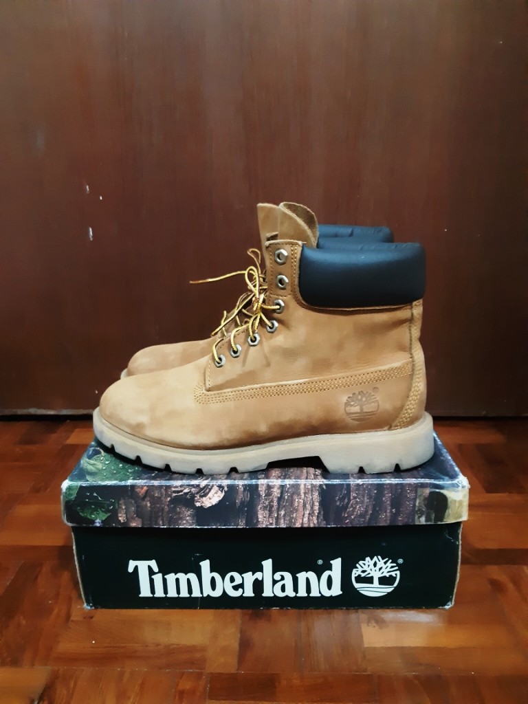 yellow timberlands