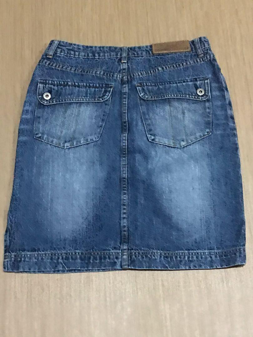 tommy hilfiger jeans skirt