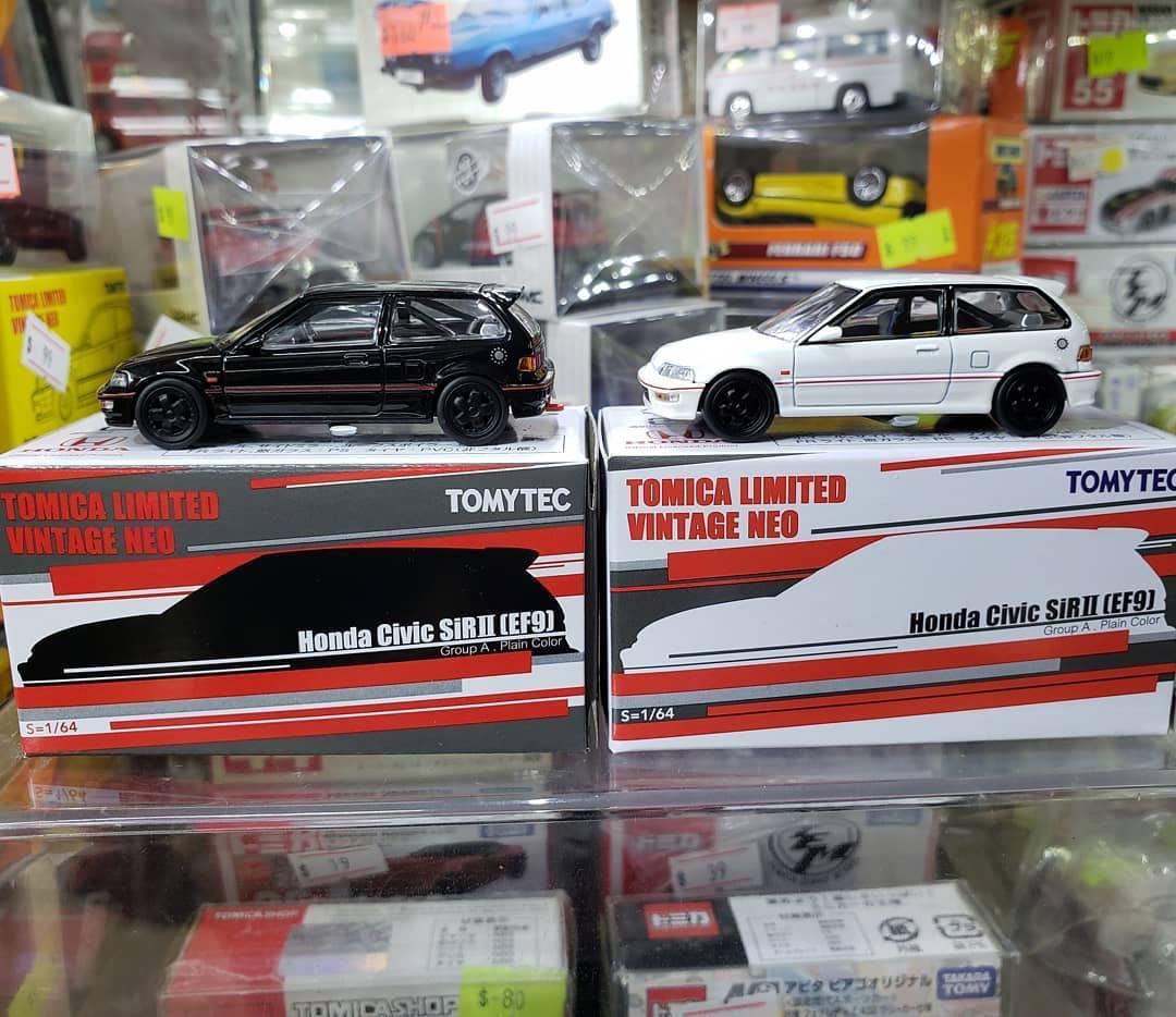 トミカリミテッドビンテージ　TOMYTEC Honda シビック SiR-II Amazon | トミカリミテッドヴィンテージ TLV-N48a Honda