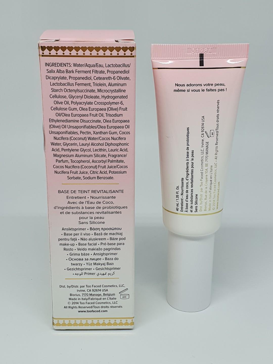 Too Faced Primer Kesehatan Kecantikan Rias Wajah Di Carousell