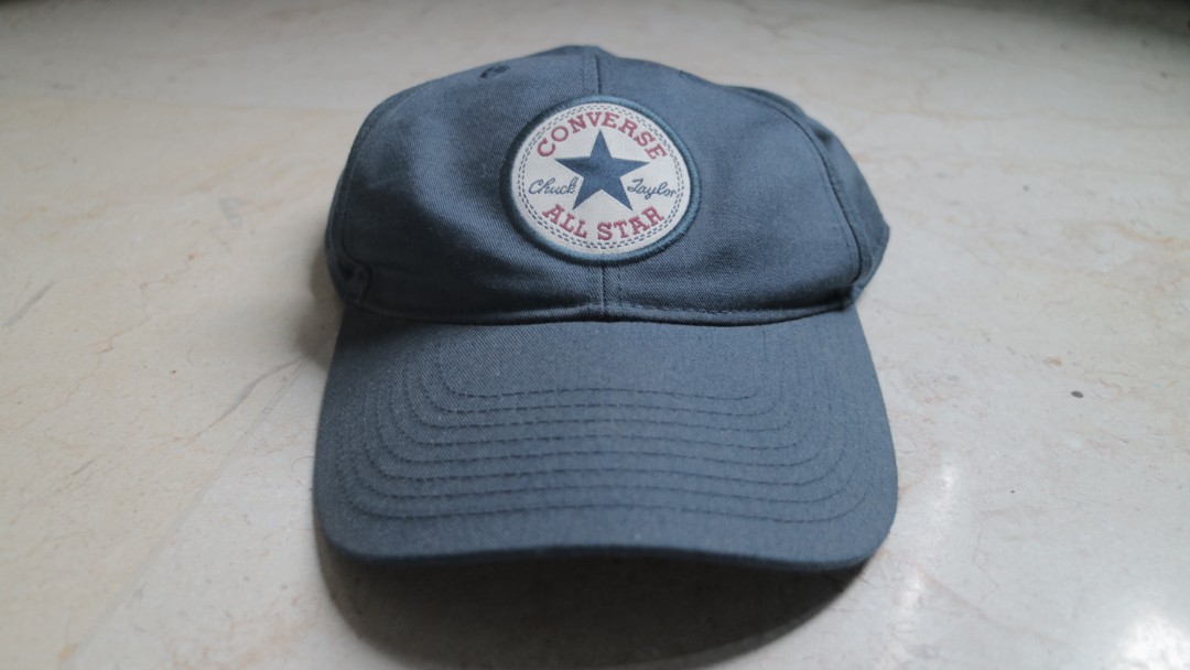 Topi converse original sales navy