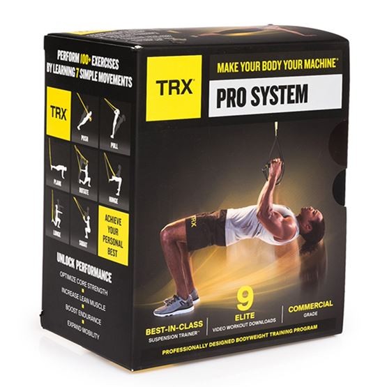 4 Pack Resistance Bands OPEN BOX TRX Elite System Suspension Trainer Set 