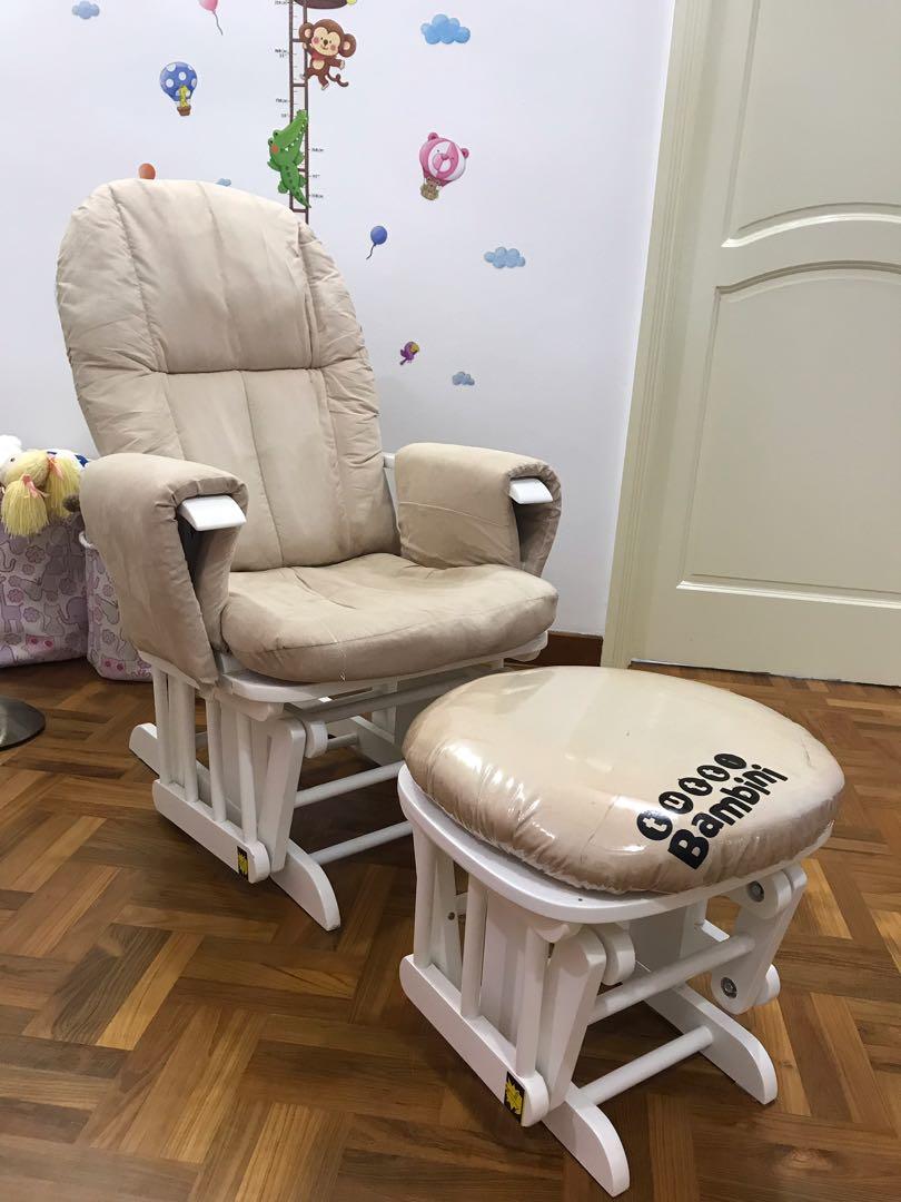 tutti bambini nursing chair