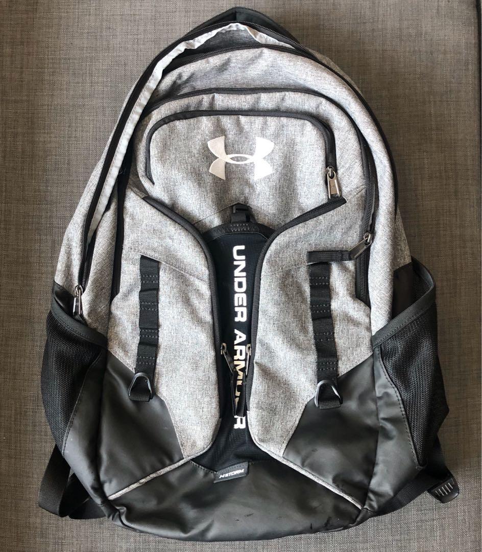UA STORM CONTENDER BACKPACK Fesyen Pria Tas Dompet Ransel di