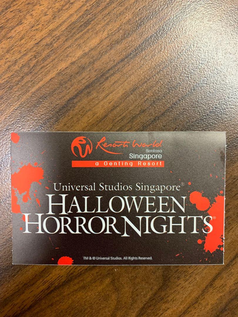 USS HHN Ticket, Everything Else on Carousell