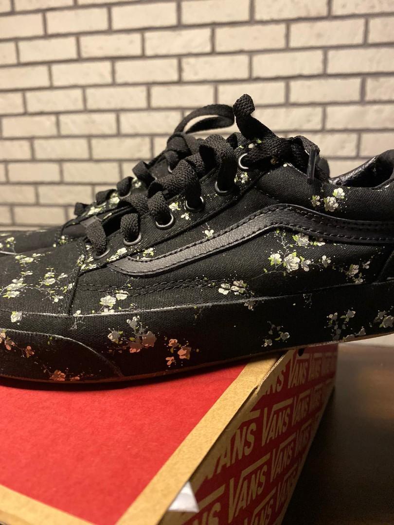 Midnight floral vans on sale