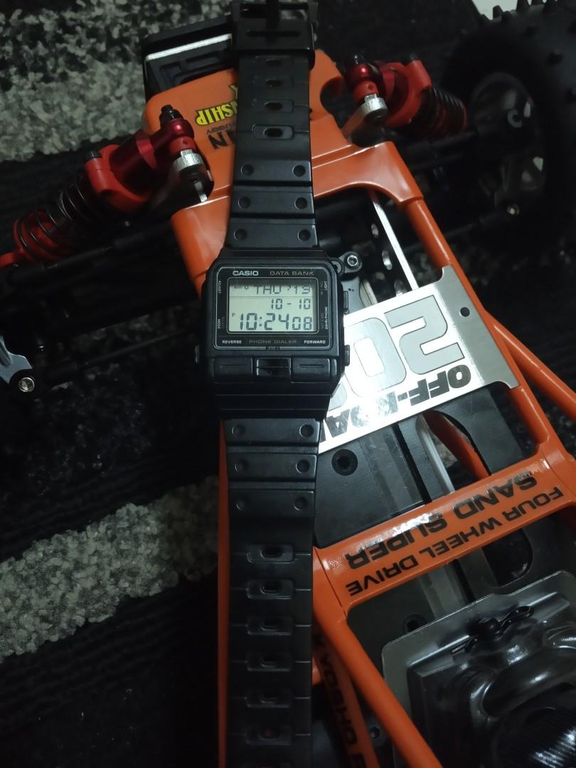 casio phone dialer watch
