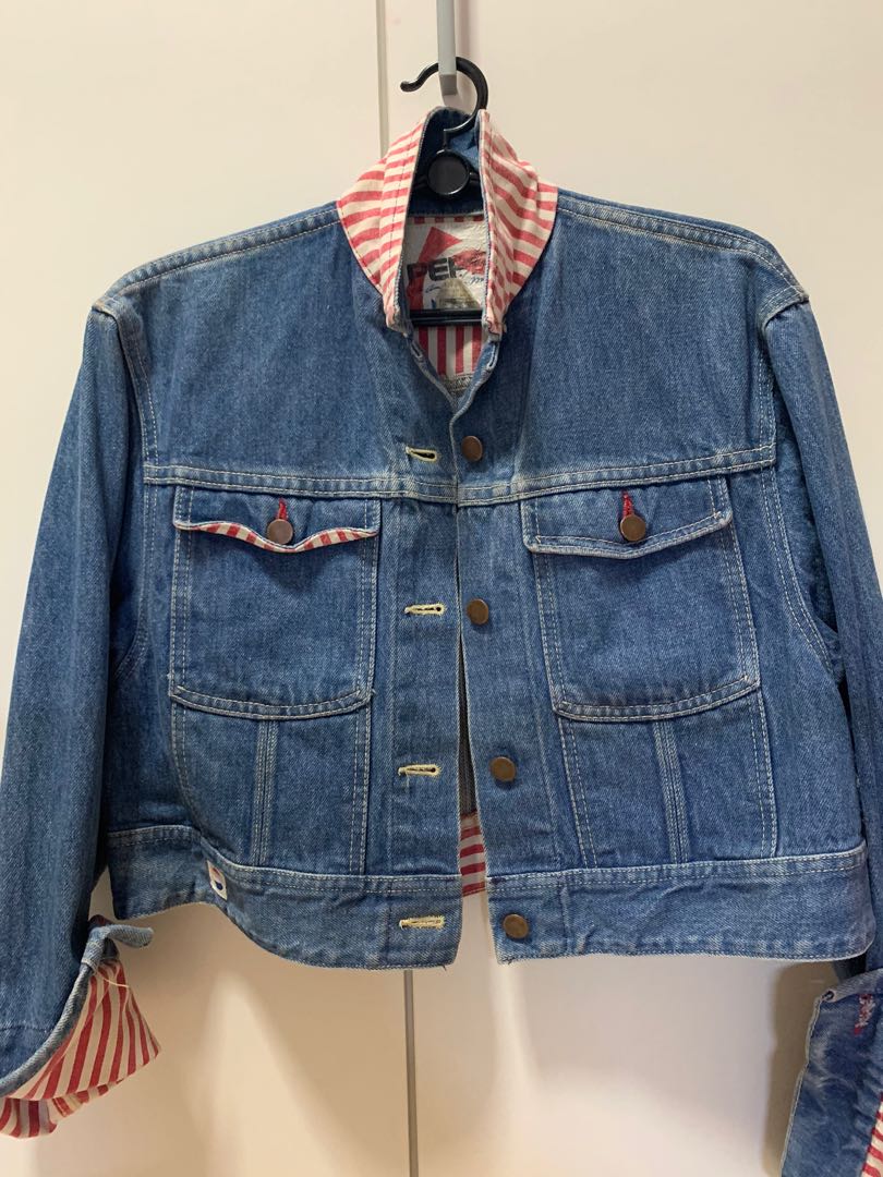 pepsi denim jacket