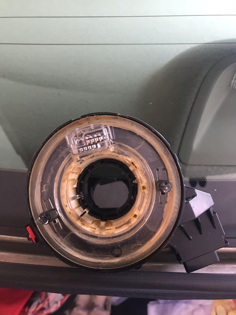 Volkswagen Jetta/Passat B7 clock spring, Auto Accessories on Carousell