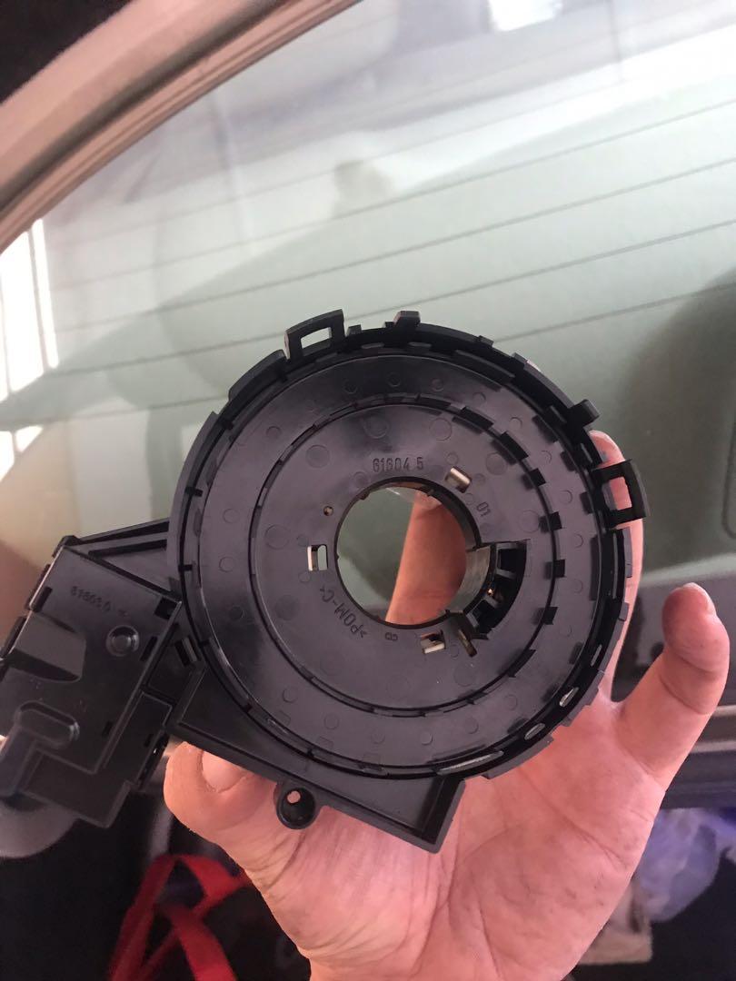 Volkswagen Jetta/Passat B7 clock spring, Auto Accessories on Carousell