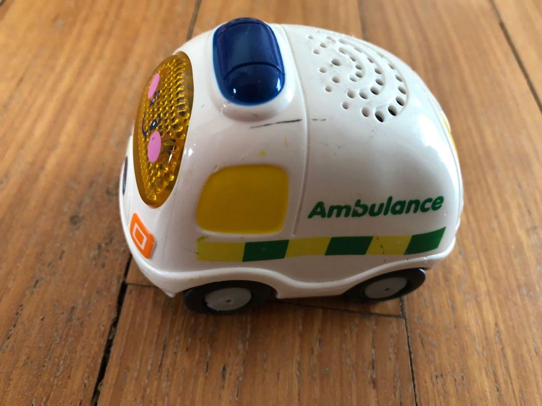 vtech toot toot ambulance