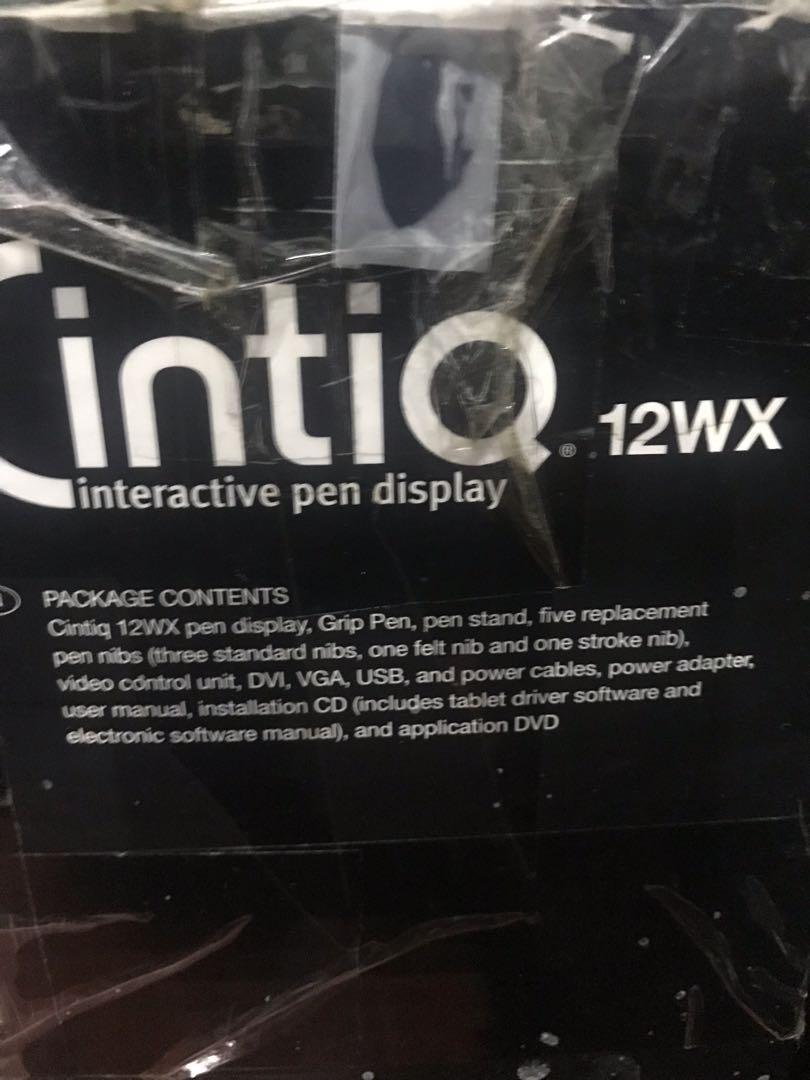 Wacom cintiq 12wx (Category: Monitor Screens) located in Quezon City. Submitted by loerna21 (Listing ID 256066288, Image 1). Description: Selling my daughter’s wacom. In mint condition. Free shipping within metro mla For inquiries feel free to ask. Thank you very much. .