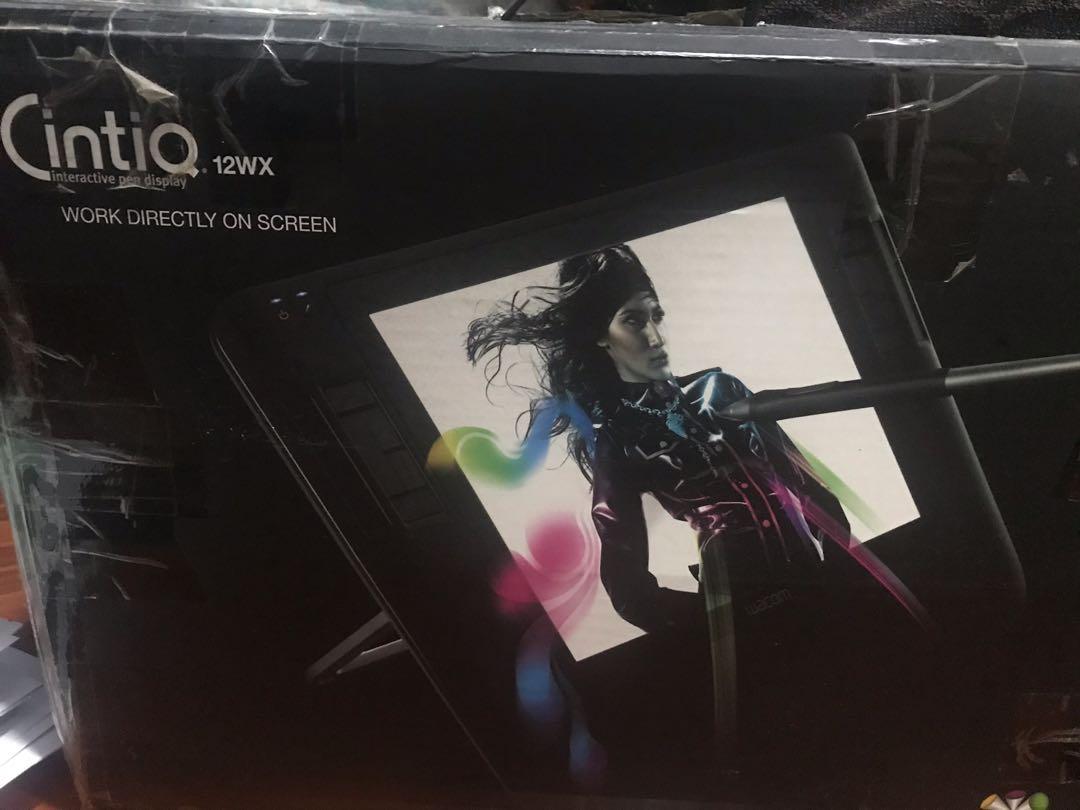 Wacom cintiq 12wx (Category: Monitor Screens) located in Quezon City. Submitted by loerna21 (Listing ID 256066288, Image 2). Description: Selling my daughter’s wacom. In mint condition. Free shipping within metro mla For inquiries feel free to ask. Thank you very much. .