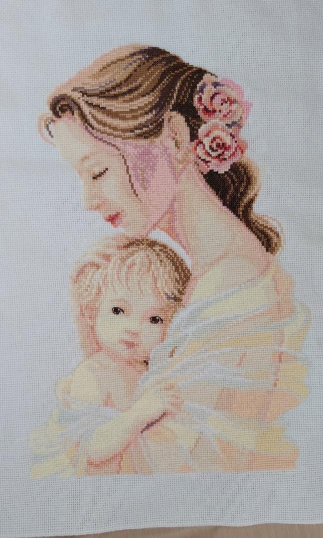 Wall Decor Cross Stitch Design Craft Handmade Craft On Carousell