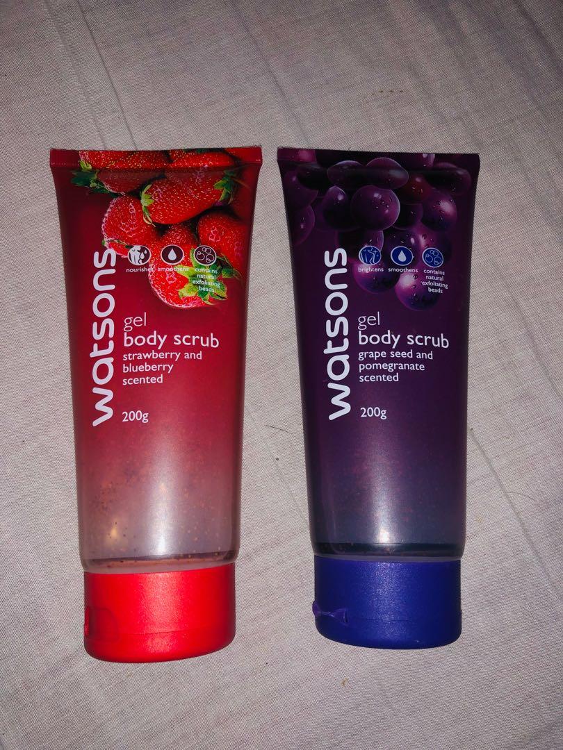 Watson Body Scrub Health Beauty Skin Bath Body On Carousell
