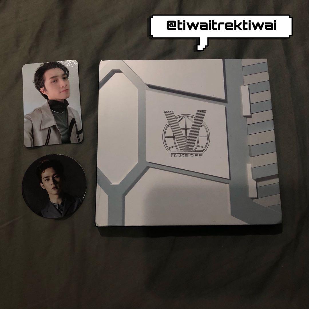WayV Take Off Album, Hobbies & Toys, Collectibles & Memorabilia, K