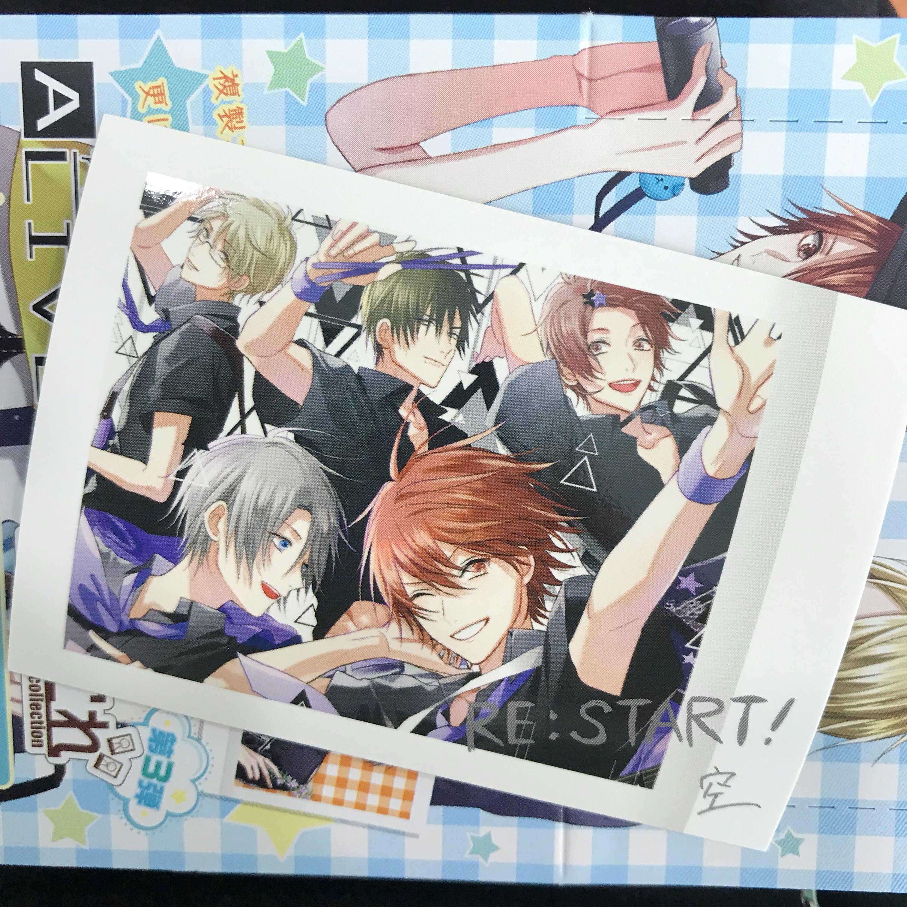 Wtt Lf Tsukipro Alive Vol 3 Pashakore Entertainment J Pop On Carousell