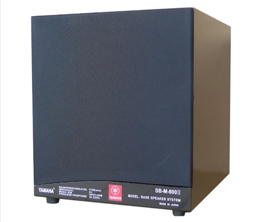 Subwoofer yamaha 12 hotsell inch