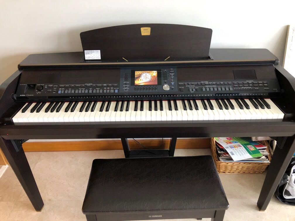 Yamaha cvp 505 price discount
