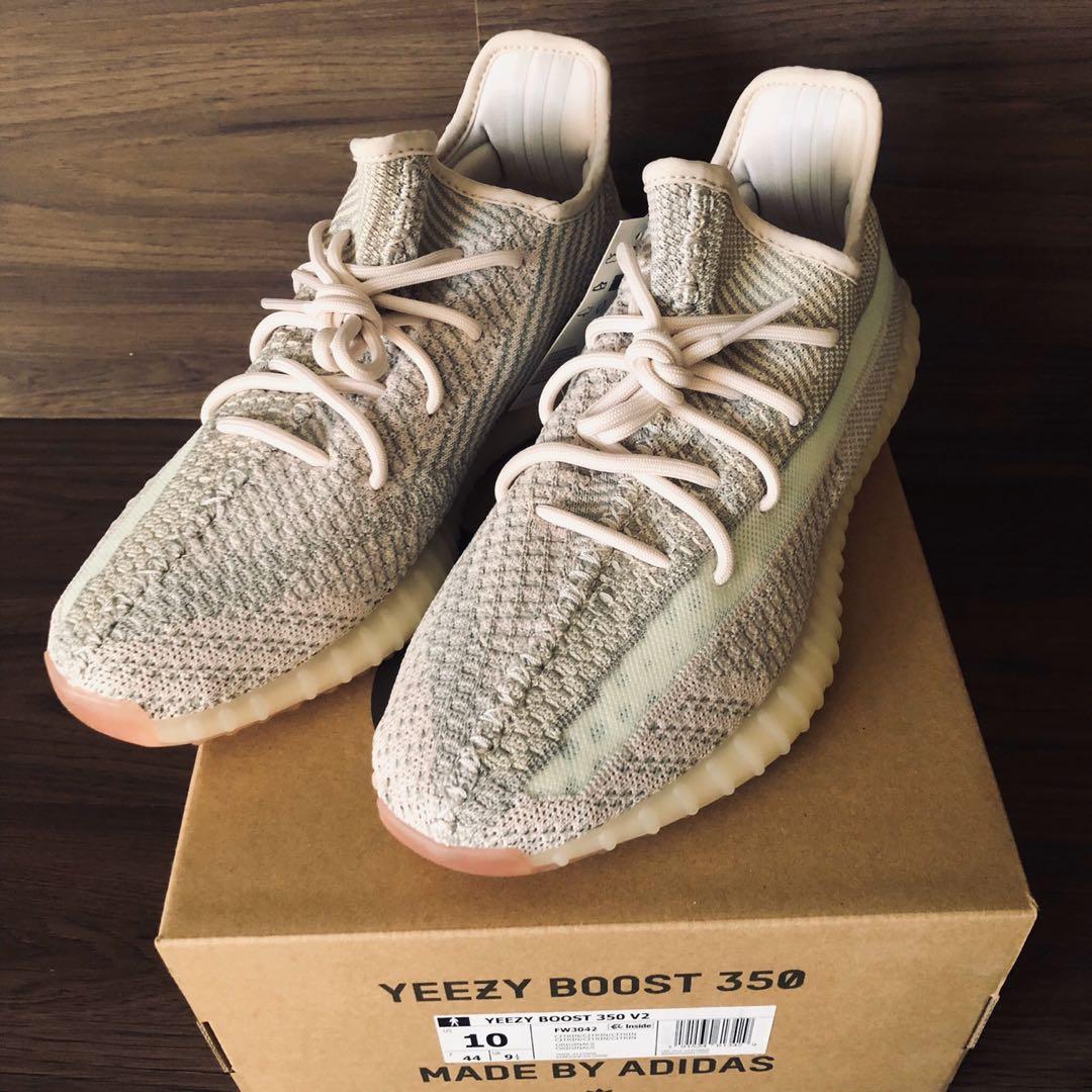 first impression yeezy boost 350 v2 citrin reflective YouTube