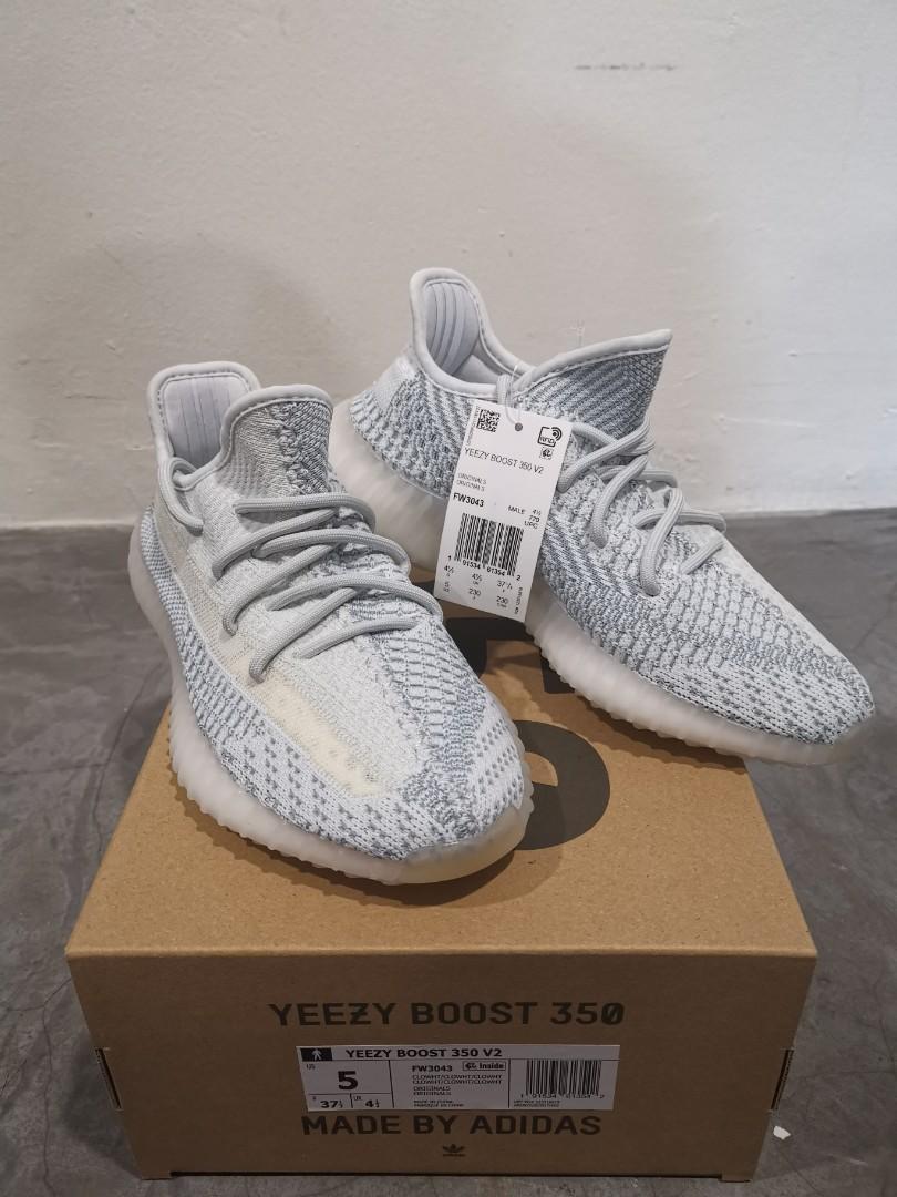 Adidas Yeezy Boost 350 Cloud White US10 Trade Me