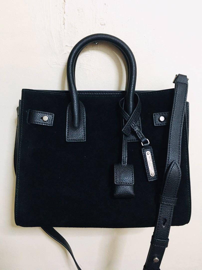 YSL 2 Way Bag with Code and Lampo Zipper (Category: Luxury Bags & Wallets) located in Manila. Submitted by bagsetcetera (Listing ID 255923466, Image 1). Description: Flawless!.