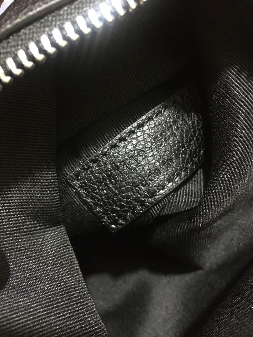 YSL 2 Way Bag with Code and Lampo Zipper (Category: Luxury Bags & Wallets) located in Manila. Submitted by bagsetcetera (Listing ID 255923466, Image 2). Description: Flawless!.