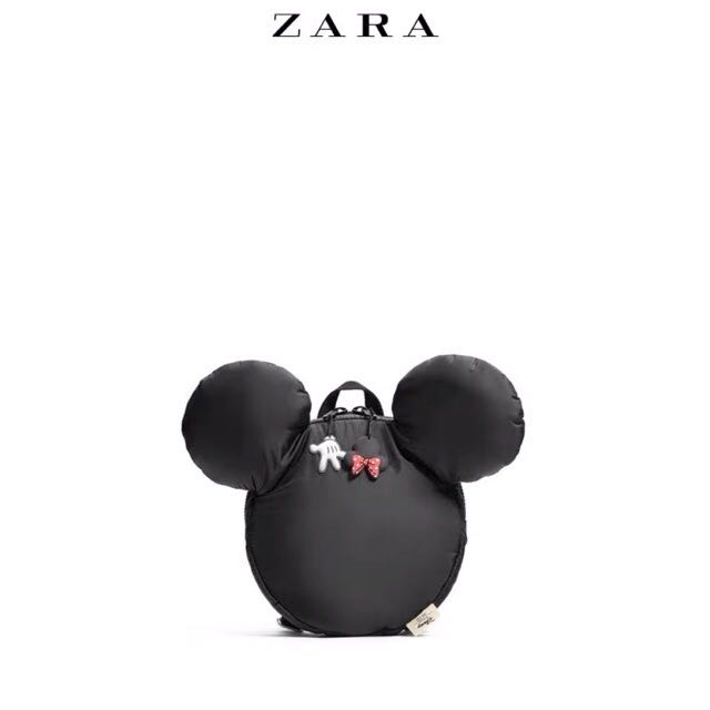 ZARA Disney Mickey Mouse Backpack Women s Fashion Bags Wallets
