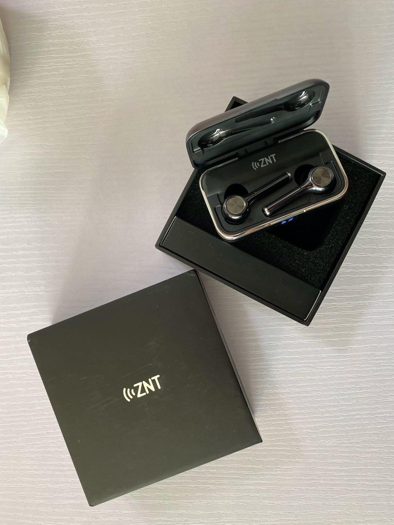ZNT Freepods Bluetooth Earphones Audio Earphones on Carousell