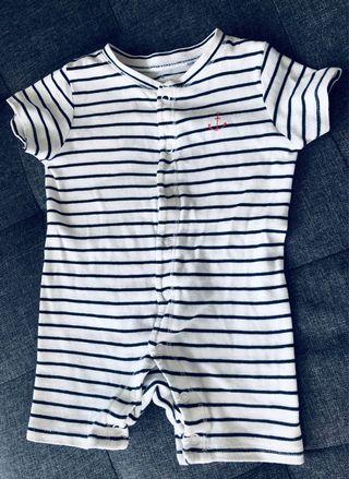 H&M marine romper