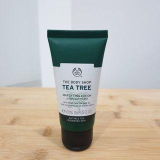THE BODY SHOP Tea Tree Mattyfying Lotion 50ml