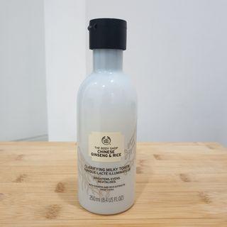 THE BODY SHOP Chinese Gingseng and Rice Clarifying Toner 250 ml