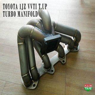 TOYOTA 1JZ VVTI TURBO UP TURBO MANIFOLD