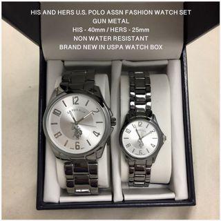 uspa genuine diamond watch price