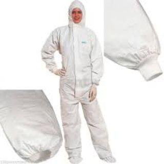 chemical suit bunny suit coverall
